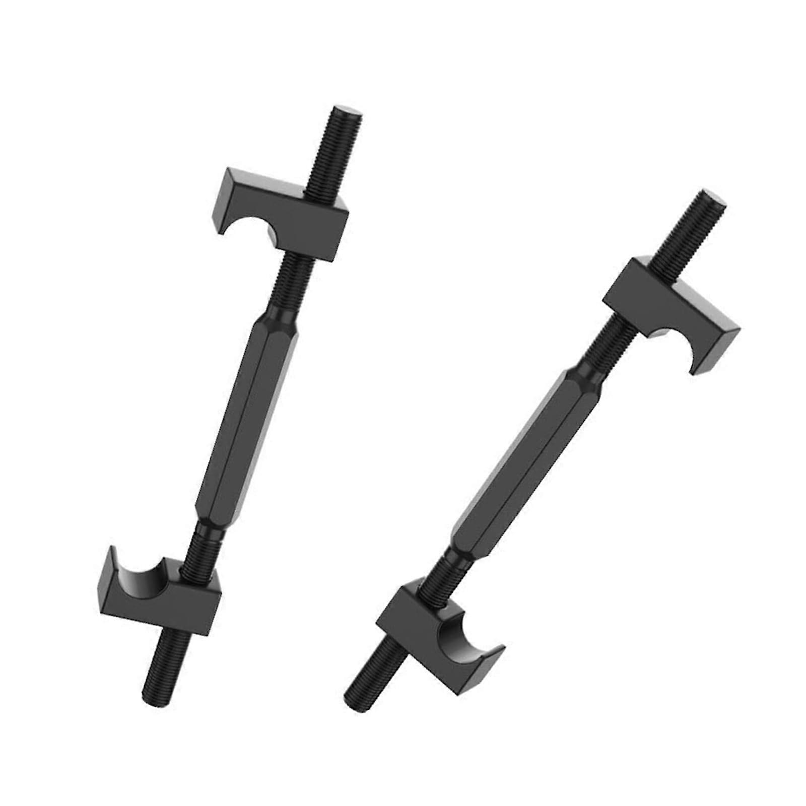 Portable Spring Compressor Shock Absorption Strength Steel Coil Spring Tool For Auto Repairs Compatible With Cars