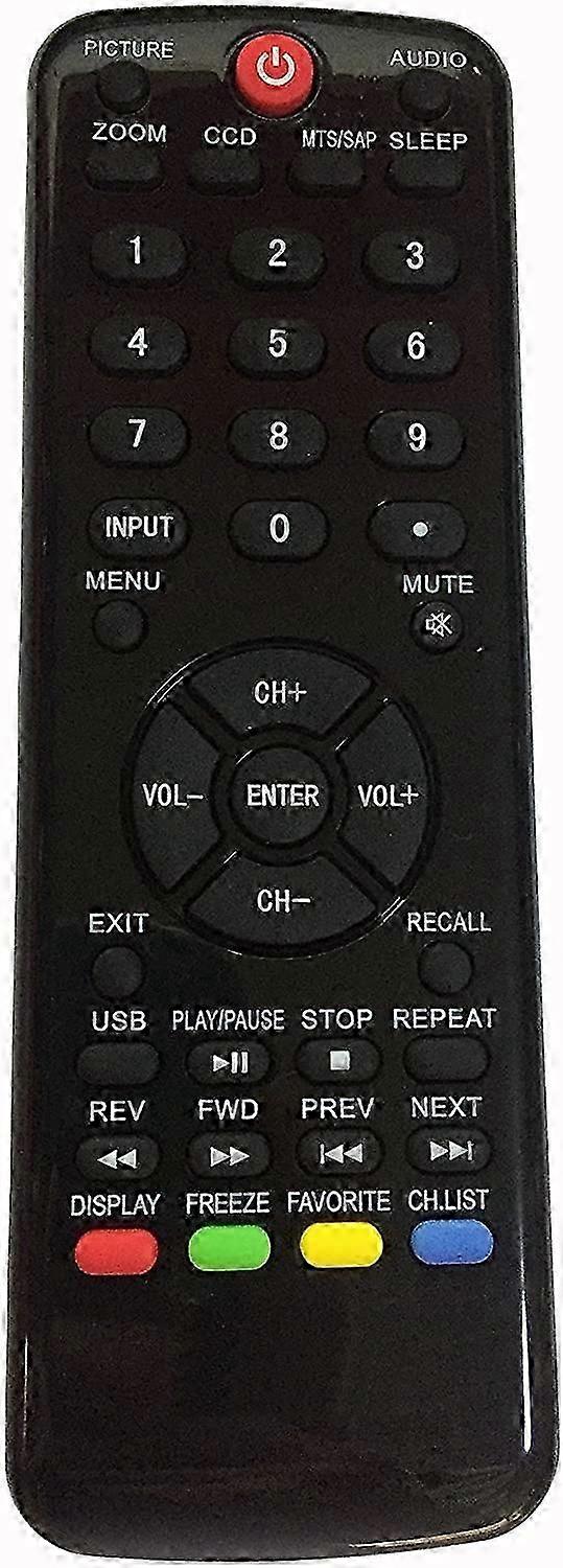 Haier LCD TV remote HTR-D09B works with LE46F2280A LE24C3320 L39B2180D