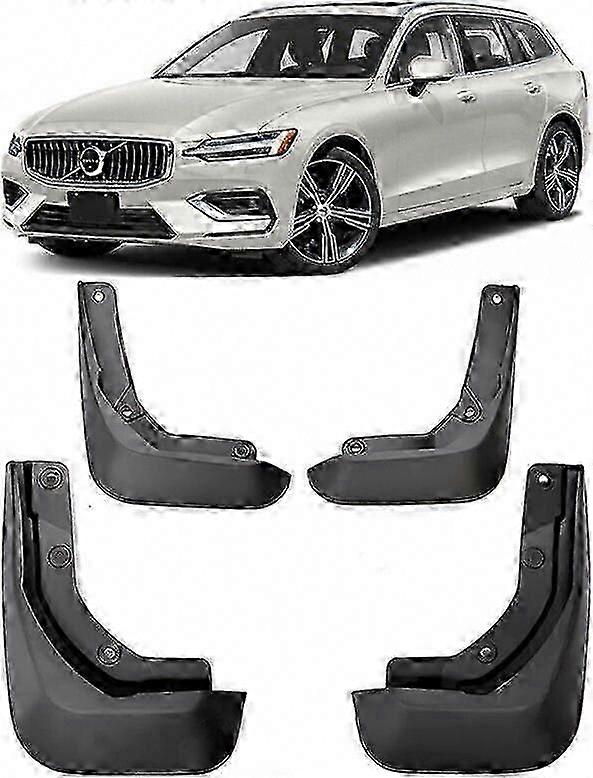 Genuine Splash Mud Flaps Set for 2019-2025  V60 Mk II - High Quality