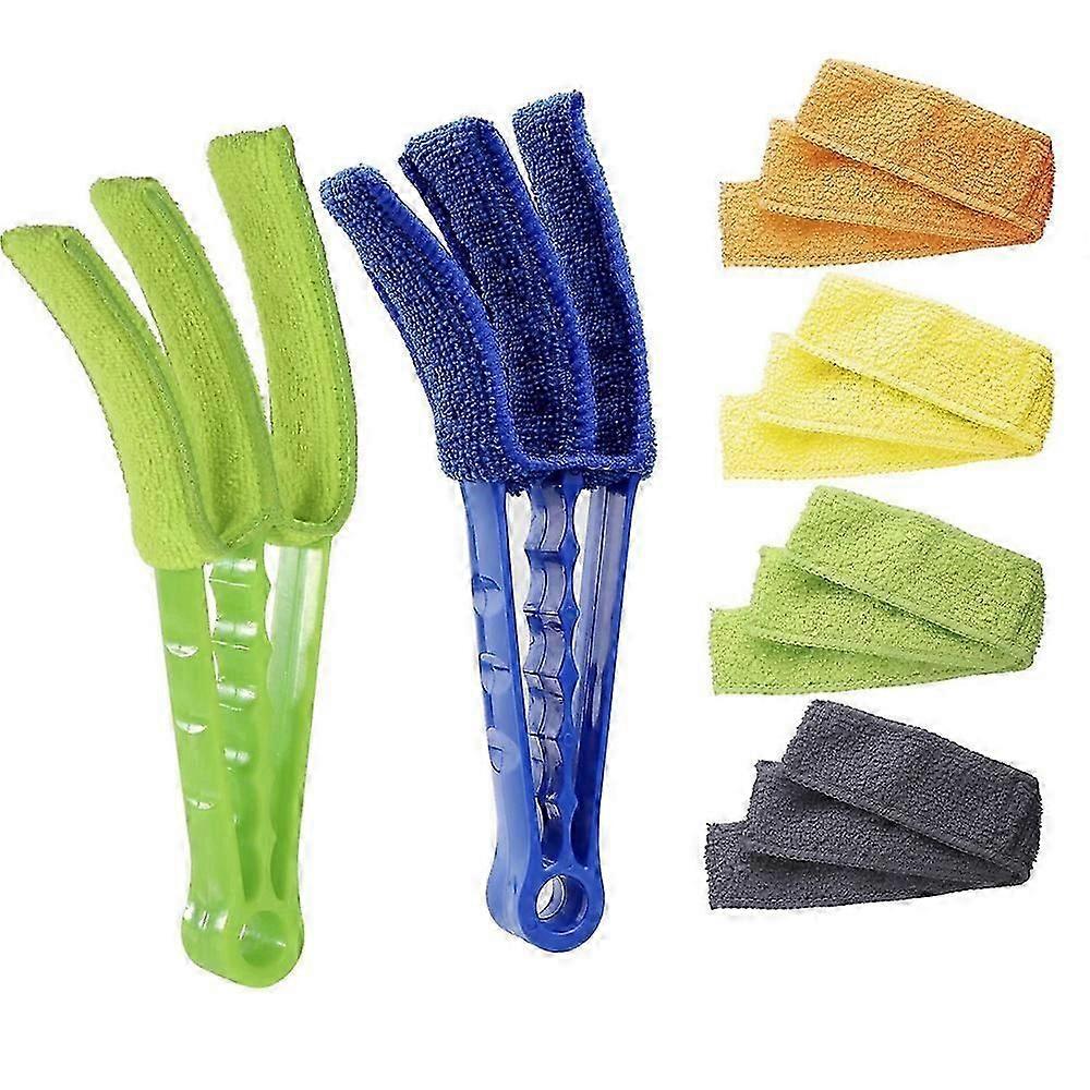 Window Blind Cleaner Duster Brush Kit - Effective Tools for Window Blinds Cleaning