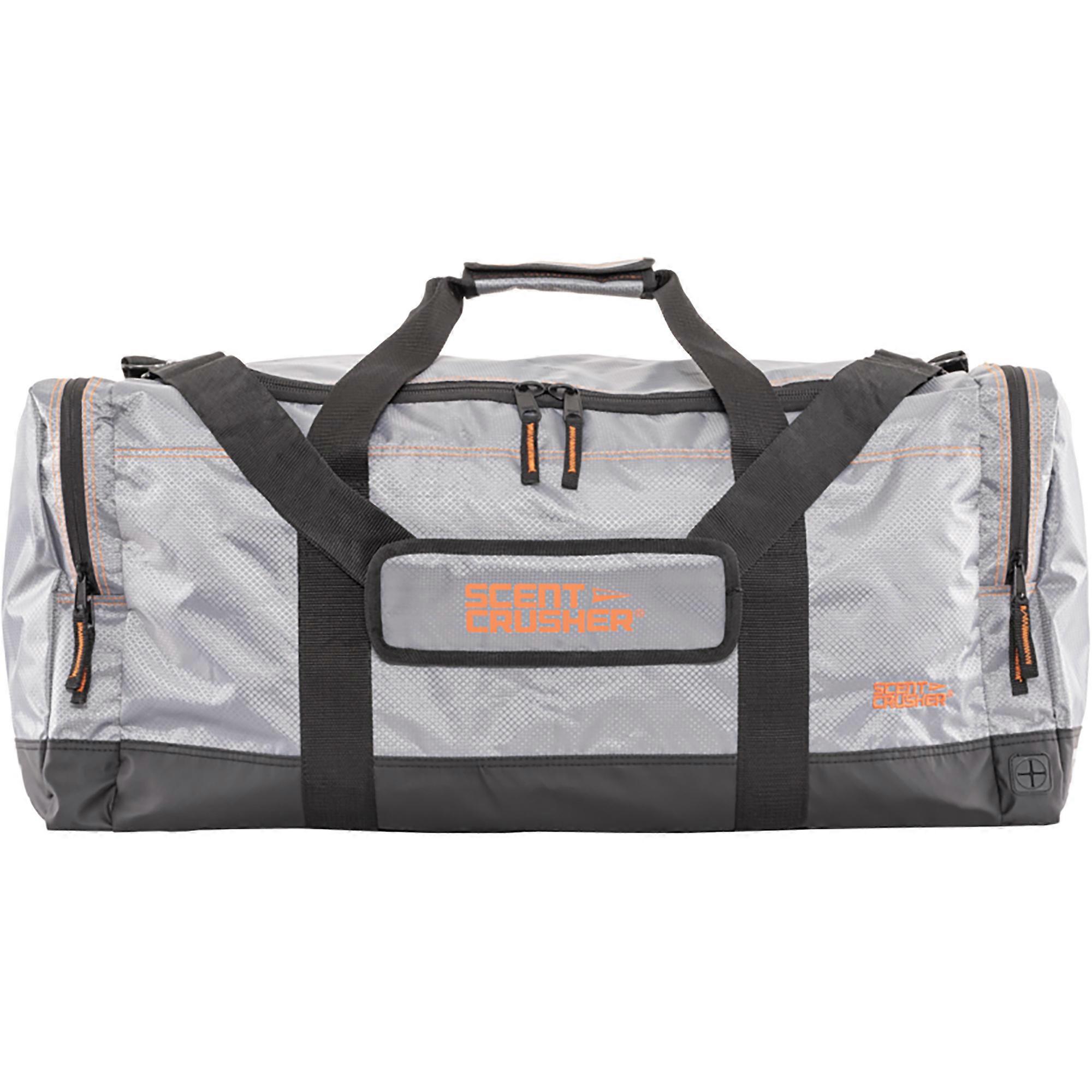 Scent Crusher Odor Eliminating Gear Duffle Bag 2.0 - Gray/Black