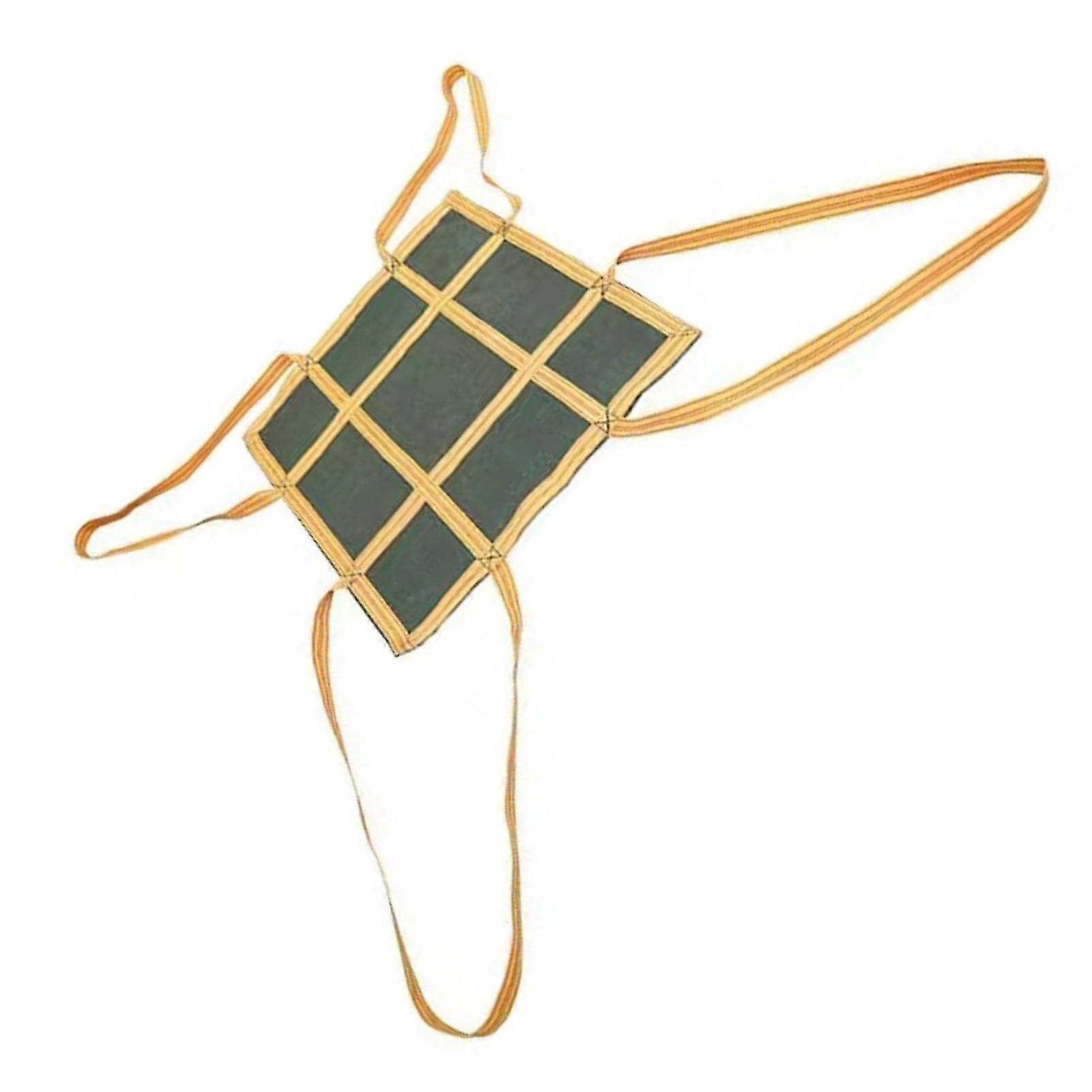 5-2 tons load capacity, 80x80cm crane pallet net for bulk bags