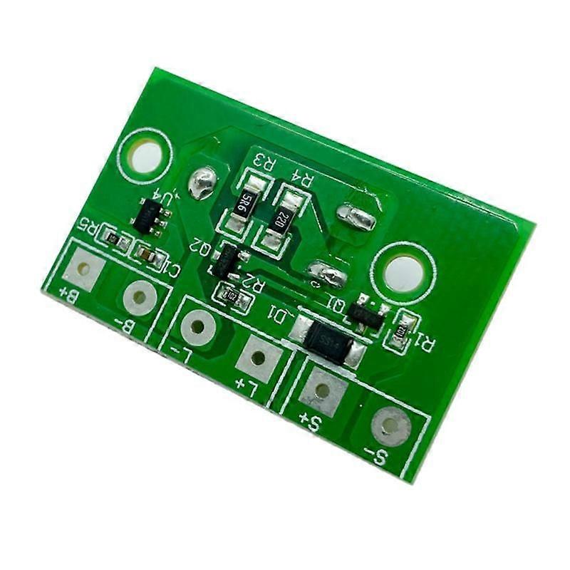 Solar Lawn Light Controller Board 3.7V Lithium Battery Solar Light Solar Light Circuit Board with S