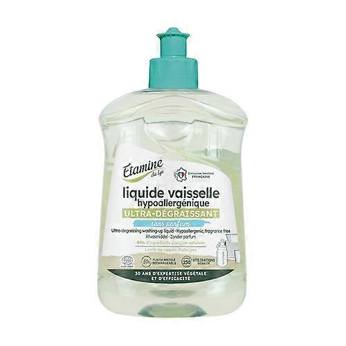 Hypoallergenic dishwasher without perfume 500 ml