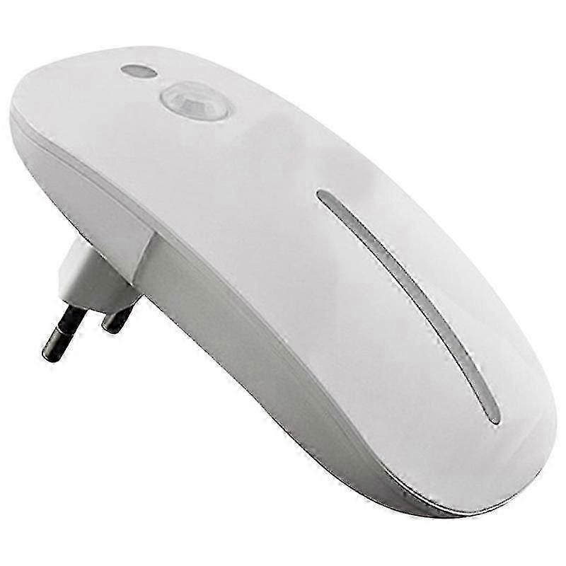 Led Night Light Motion Sensor Wireless Plug In Eu 220v Night Lamp For Hallway Pathway Eu Plug