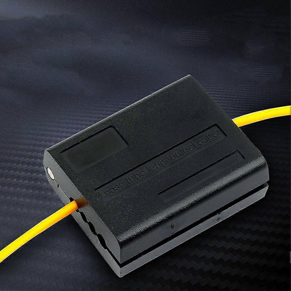 Compact Optical Fiber Loose Tube Cutter with Four Adjustable Settings for 1.5mm to 3.3mm Fiber Sizes