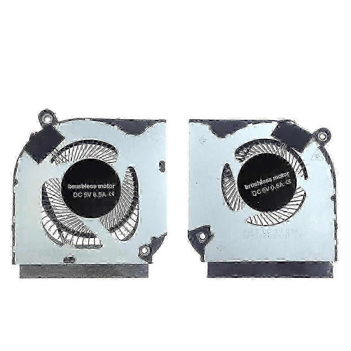 Replacement cooling fan Compatible with Nitro 5 AN515-44 CPU GPU system