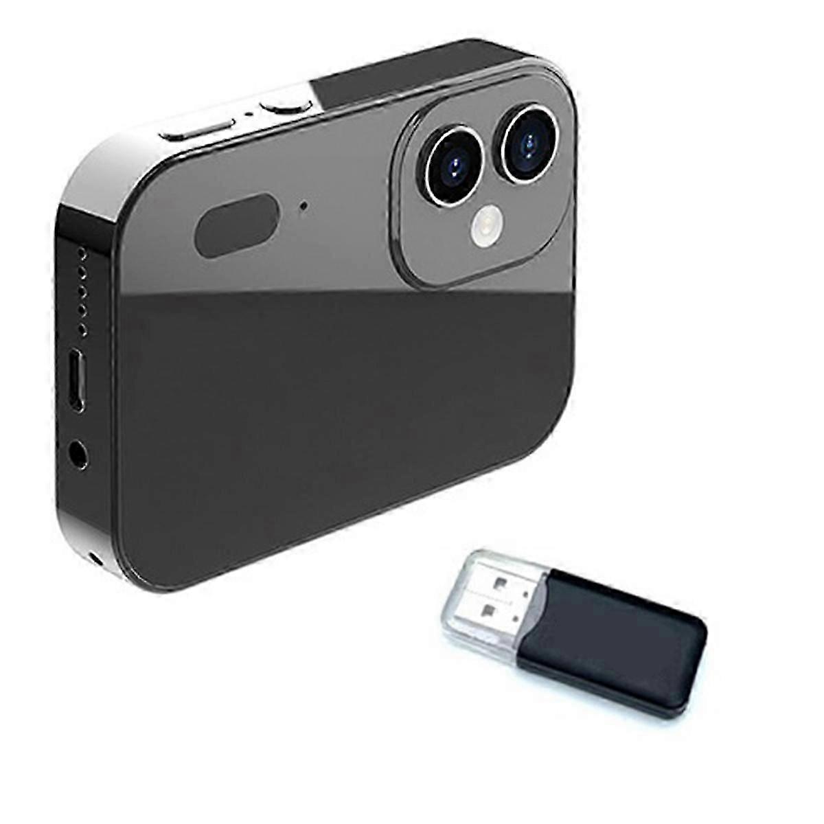 D6 Digital Camera 4k Hd Camera Recorder Music Player Touch Control Screen Vlogging Camera Night Vis