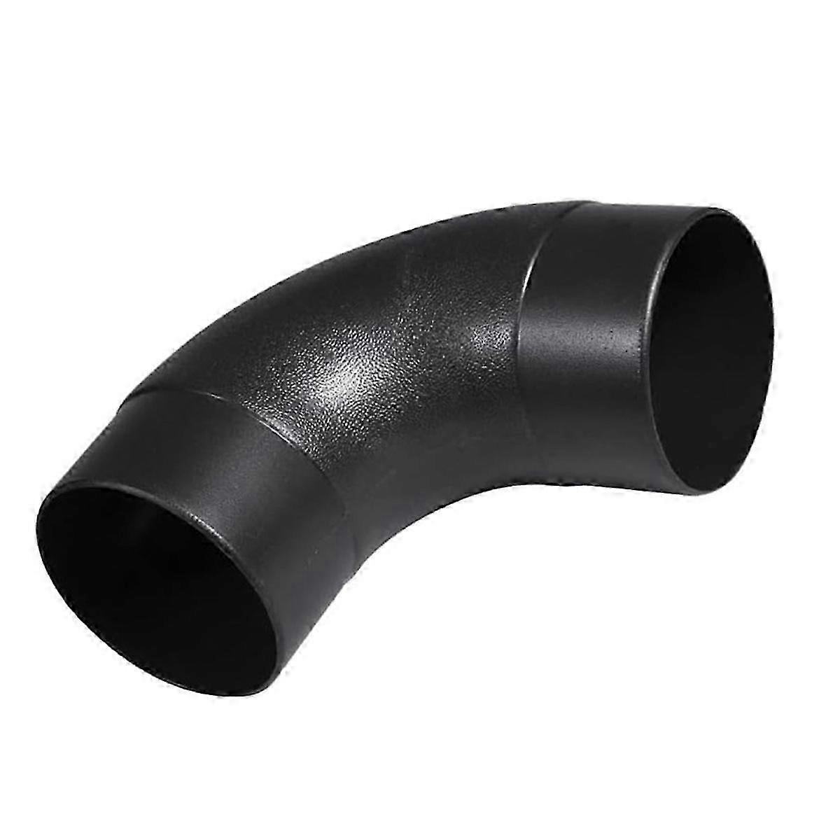 Conector do coletor de poeira do cotovelo de 90 graus com o plástico do ABS de 4 polegadas para os encaixes do ângulo direito