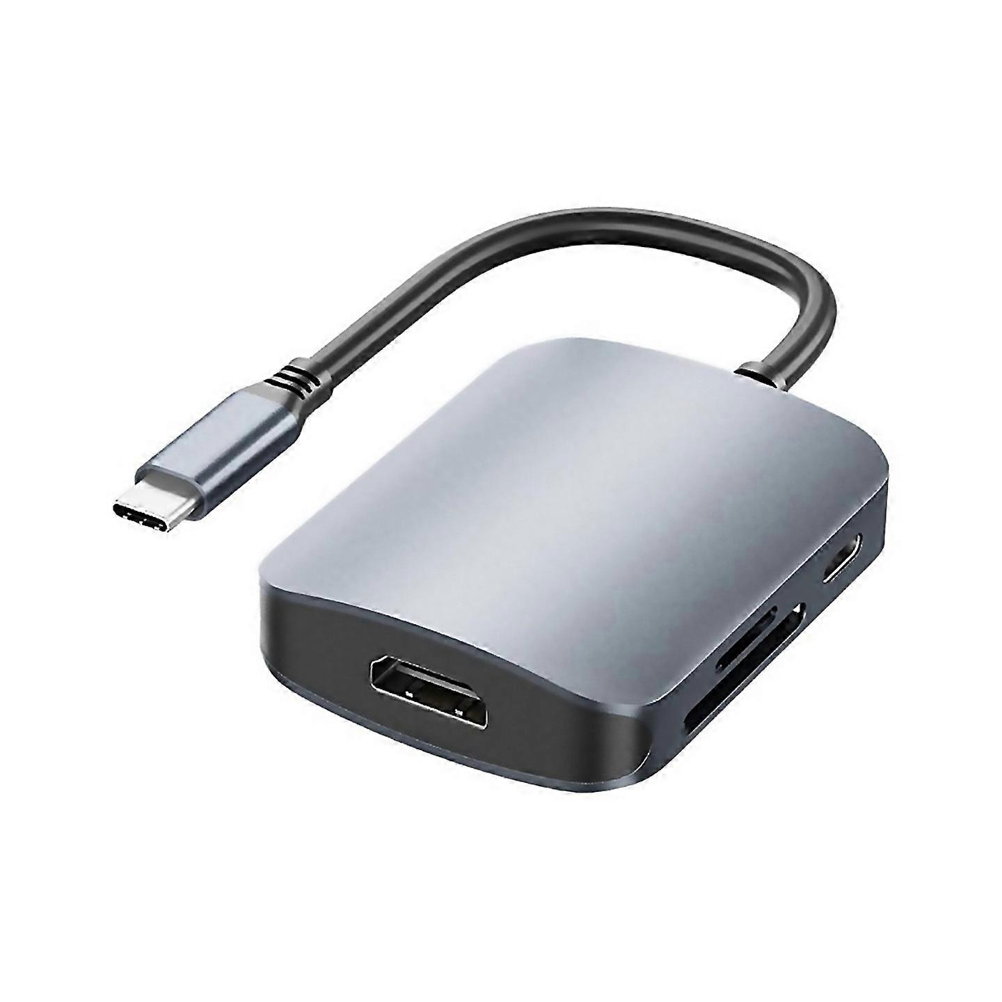 For Sd Tf Card Pd Fast Charger Splitter Usb Docking Stations