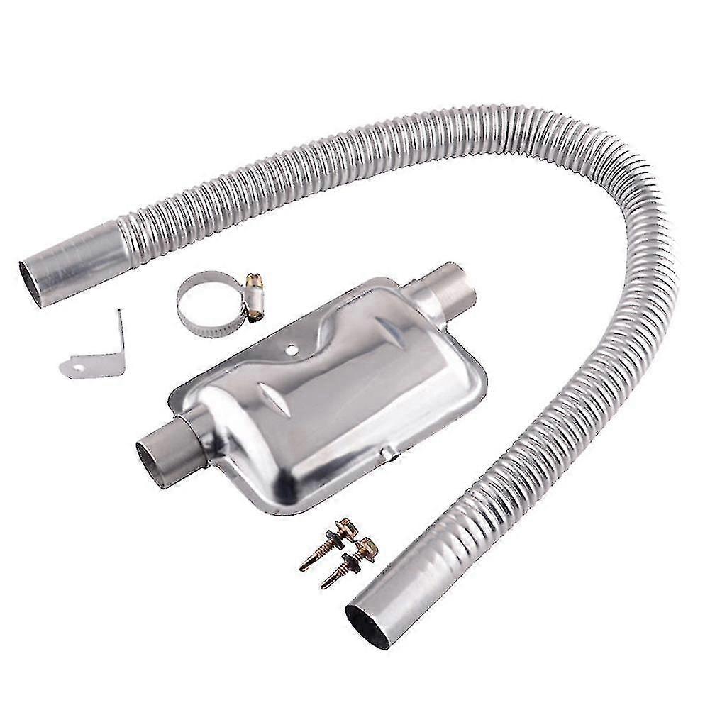 Generator Exhaust Pipe Muffler Kit for Parking Air Heater with TY