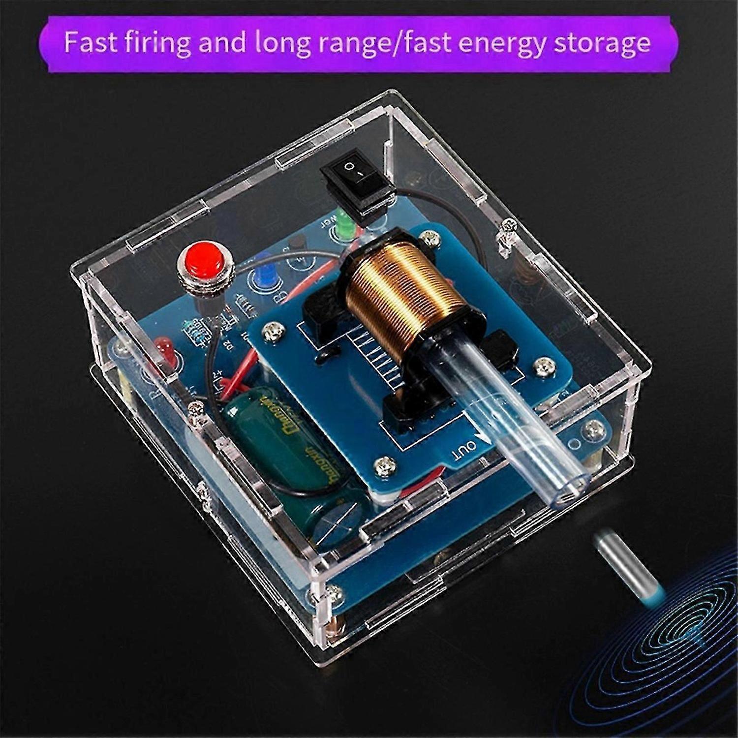 Long-Range Projectile High-Voltage Coil Boost Circuit Board B