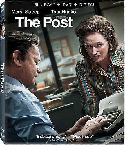 The Post [Blu-ray] Blu-ray Region 2