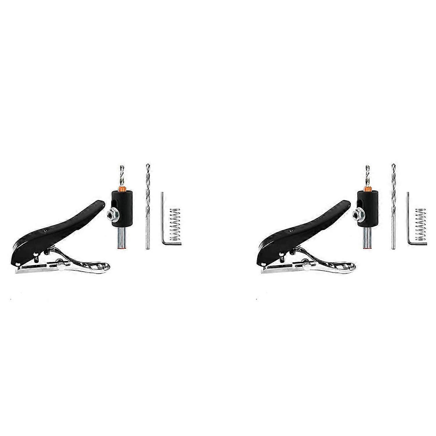 8mm Heavy Duty Single Hole Puncher for Paper,20 Sheet Punch Capacity