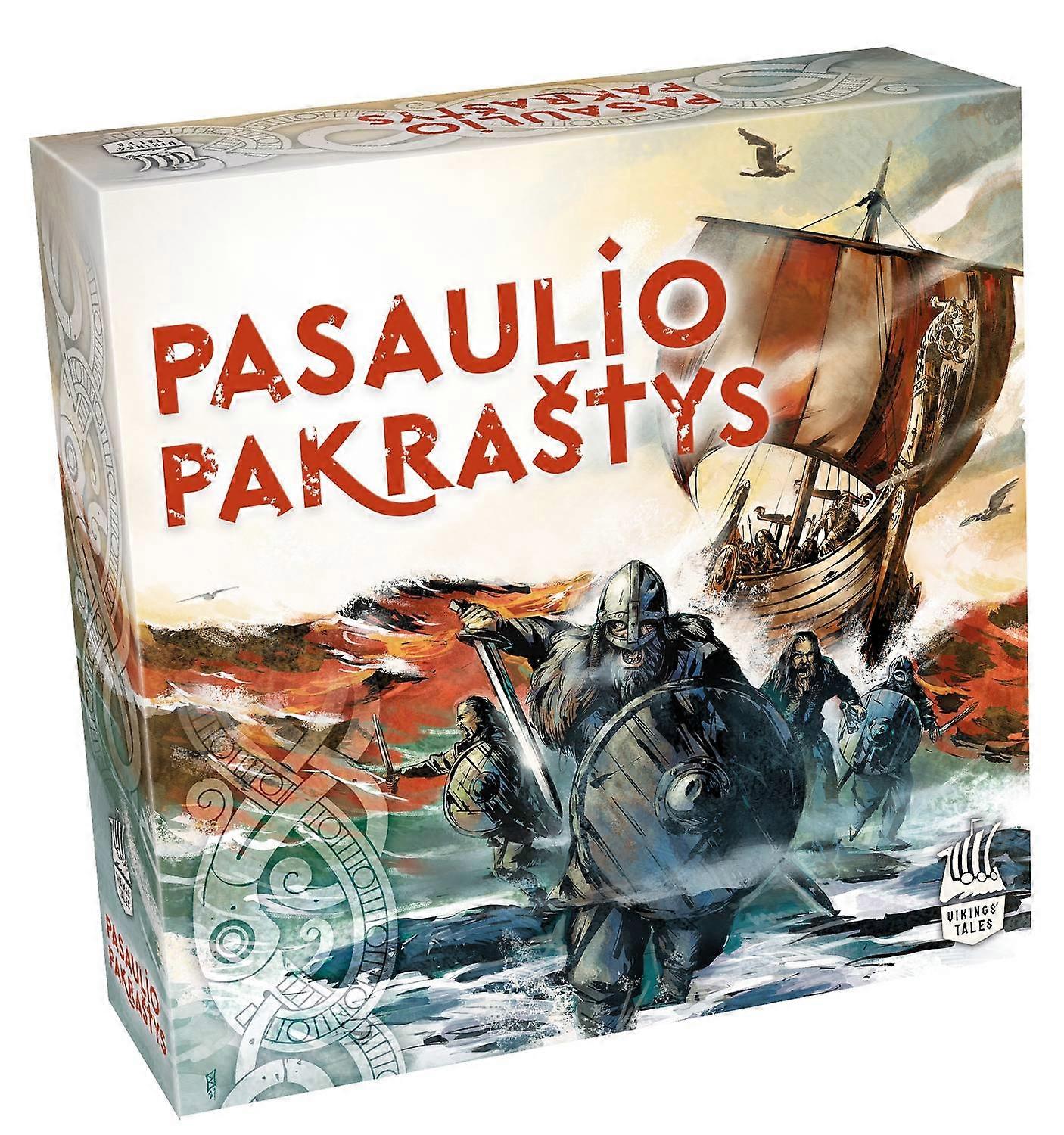 Tactic Boardgame Edge Of The World (in Lithuanian language.)