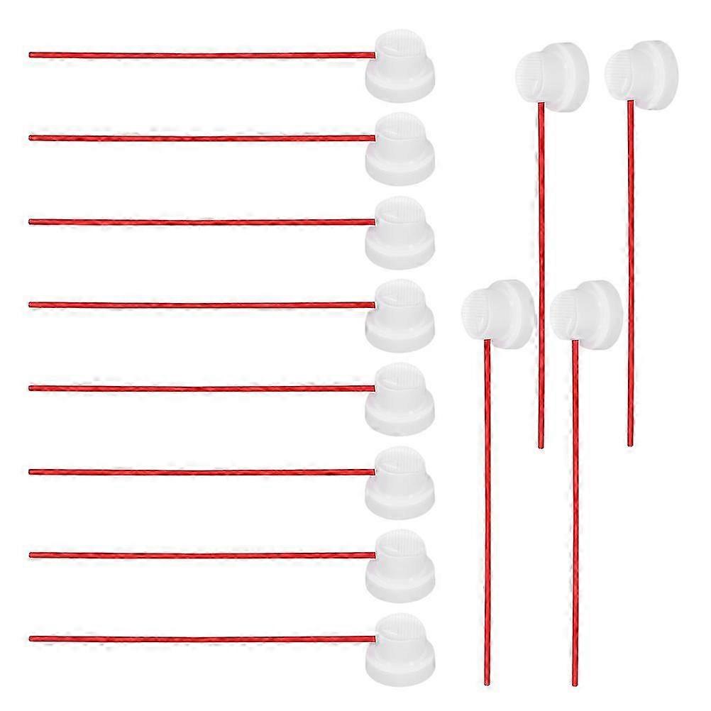 Σωλήνες ακροφυσίων δοχείων ψεκασμού Κιτ επέκτασης βαλβίδας αεροζόλ Όχημα οικιακού γραφείου 20 σετ