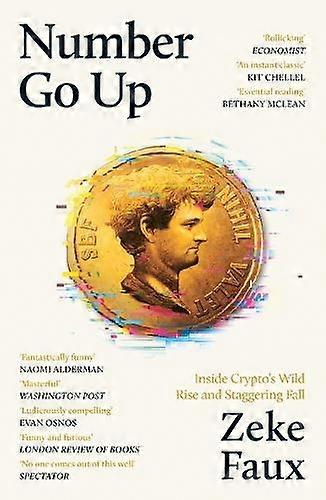 Number Go Up by Zeke Faux Paperback