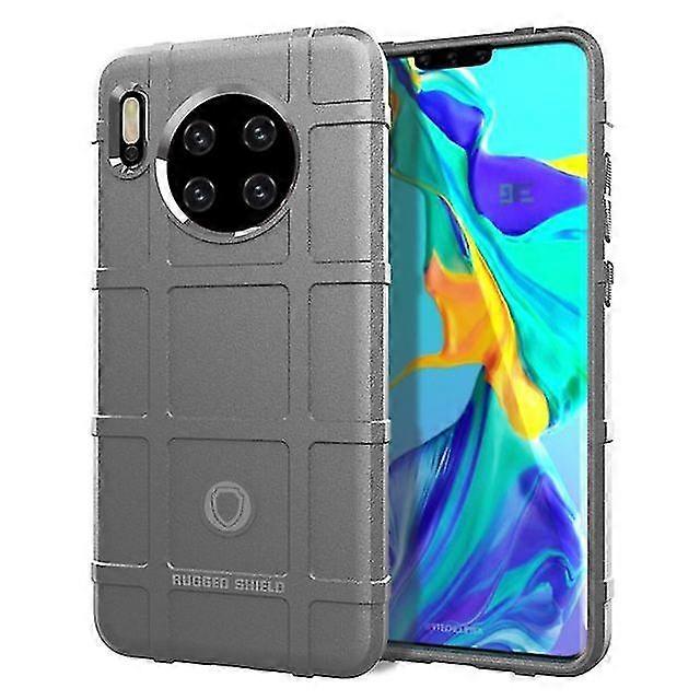2025 Durable Shockproof Protective Shell Case for Huawei Mate 30 - Gray
