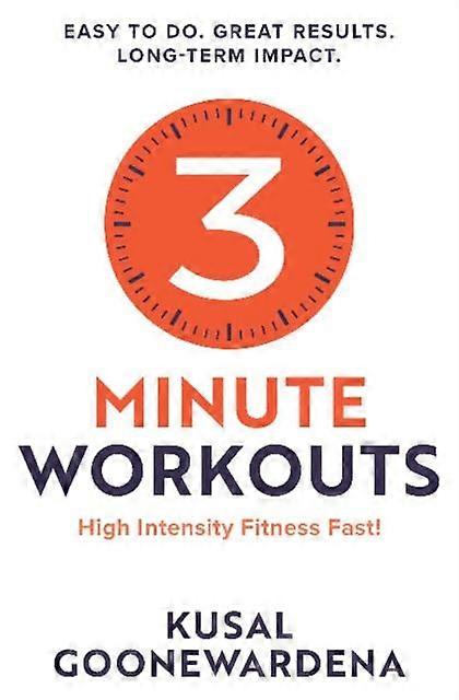3 Minute Workouts by Kusal Goonewardena Paperback