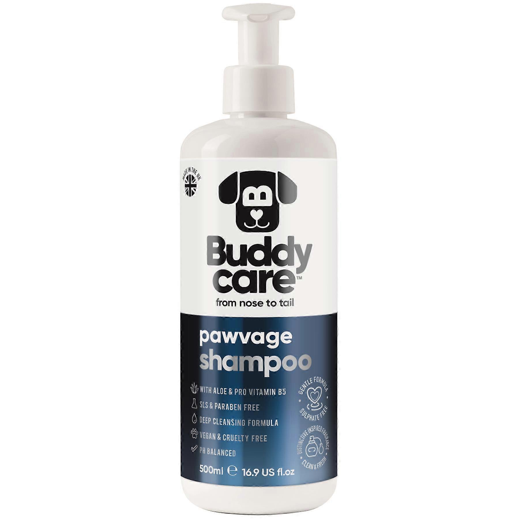 Buddycare - Dog Shampoo - Pawvage - 500ml