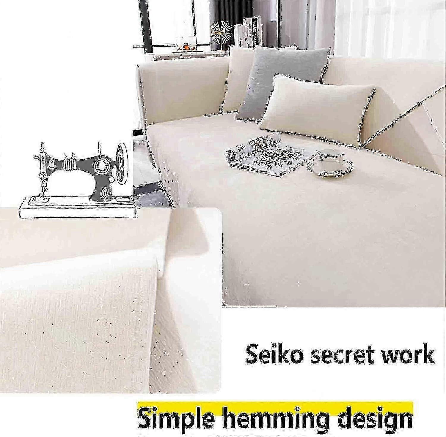 Italian Design Sofa Blanket – Luxurious Anti-Slip Protective Layer 2025