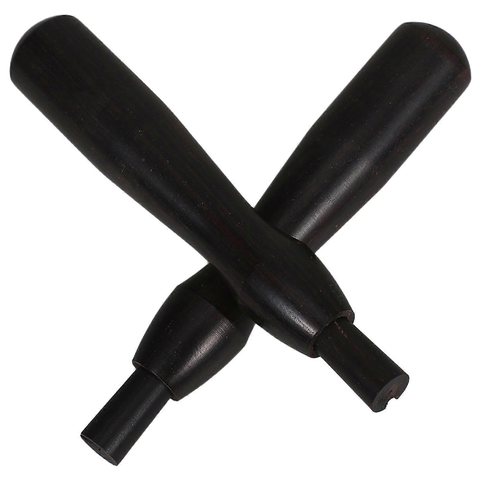 Ergonomic Needle Felting Handle Wooden Punch Holder for 8Pcs Set