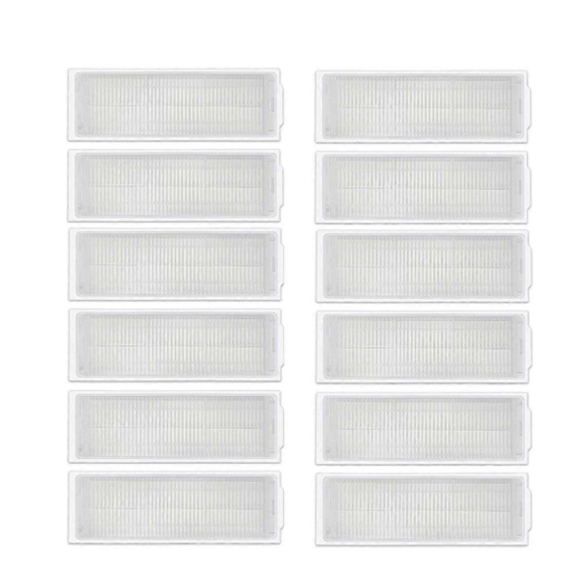 12 PCS Filter for Mop 2 Pro/STYTJ02YM 2S / 3C / 3490 V2 PRO/V3 SE Vacuum Cleaner