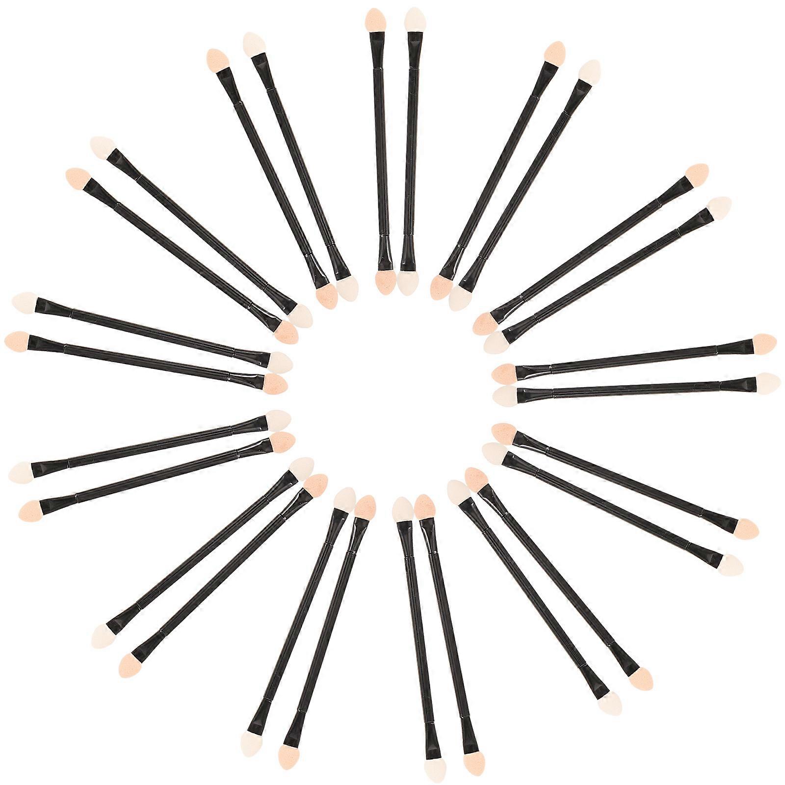 Professional Eyeshadow Brush for Makeup Use Double-Ended 30Pcs Kit