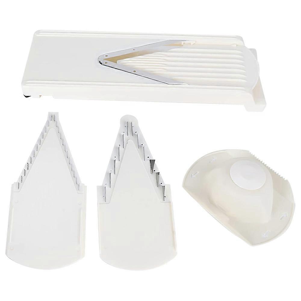 Για Swissmar Borner V-Power Mandoline V7000 Λεπίδα πολλαπλών χρήσεων από ανοξείδωτο χάλυβα σε σχήμα V (χωρίς BPA, N