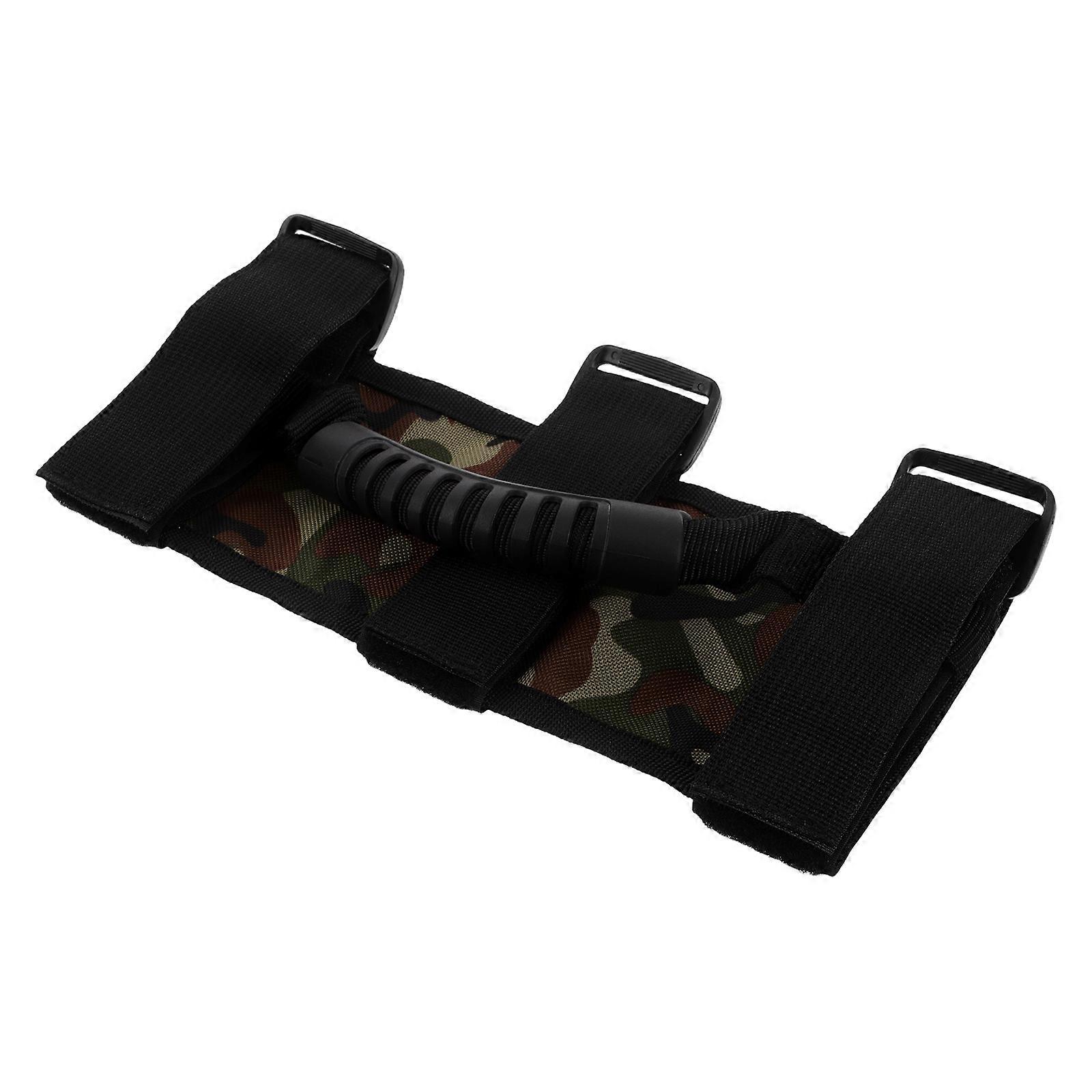 Stable Support Car Grip Handle Rectangular Shape Precision Crafted For Rough Terrains Easy Installation 1Set