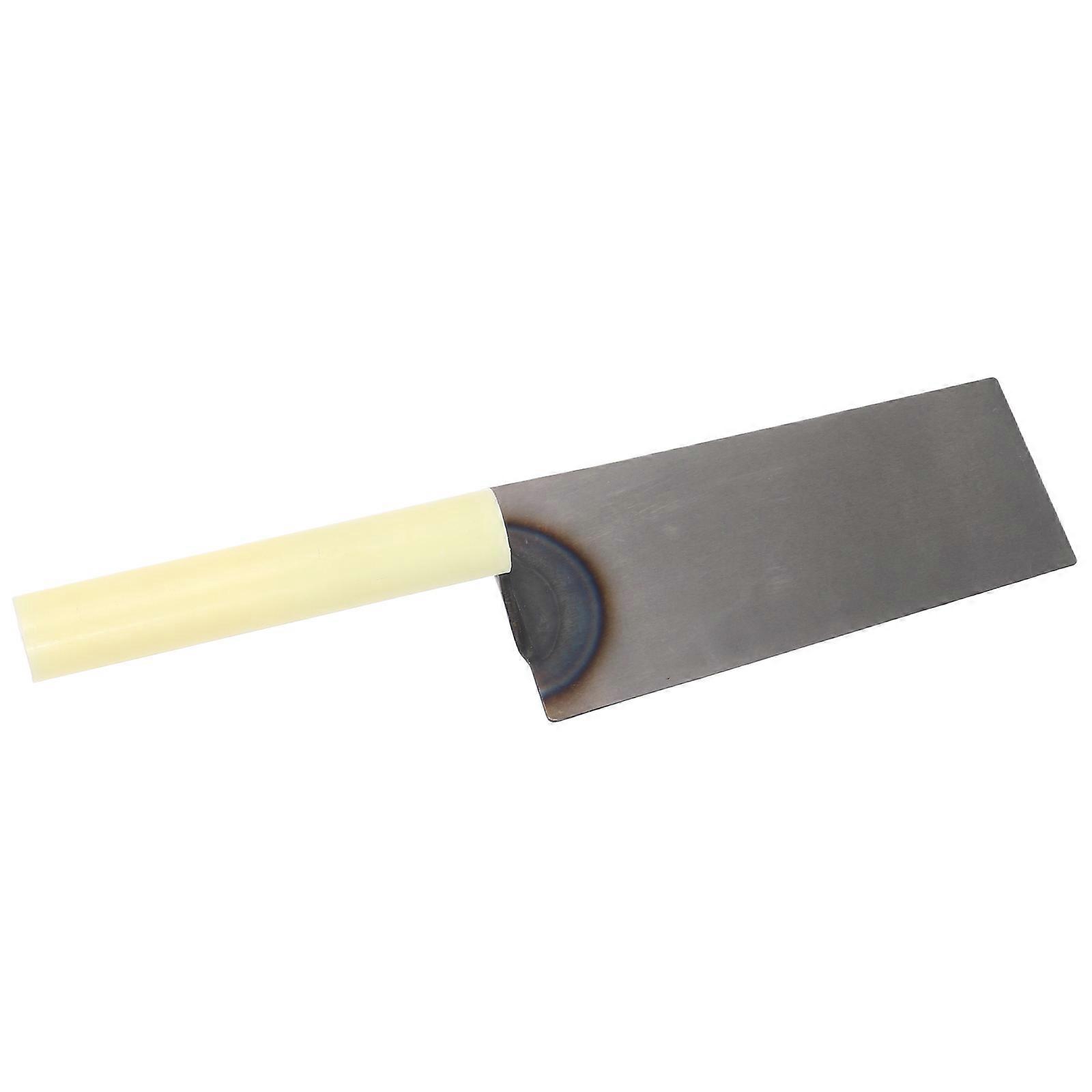 Plastering Trowel Stainless Steel Flat Finishing Trowel for Construction 2Pcs