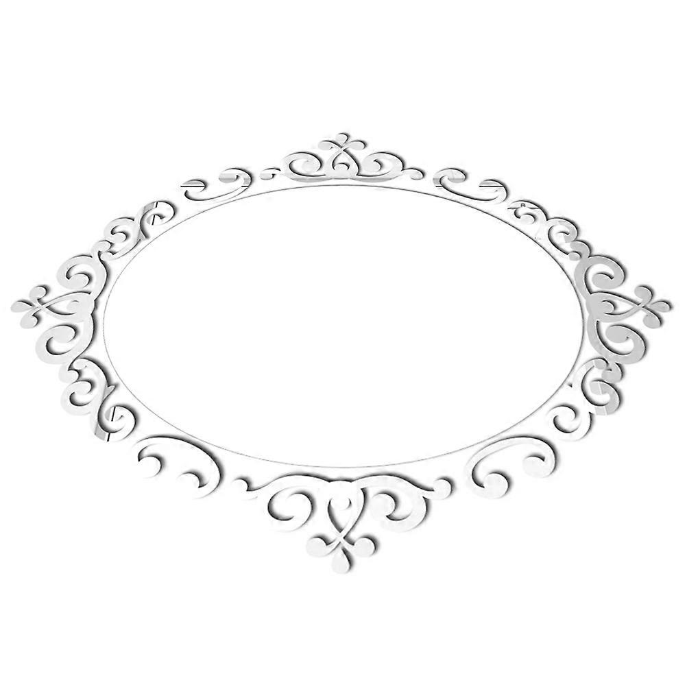 Reflective Deep Cleaning Self Adhesive Acrylic Mirror Decal