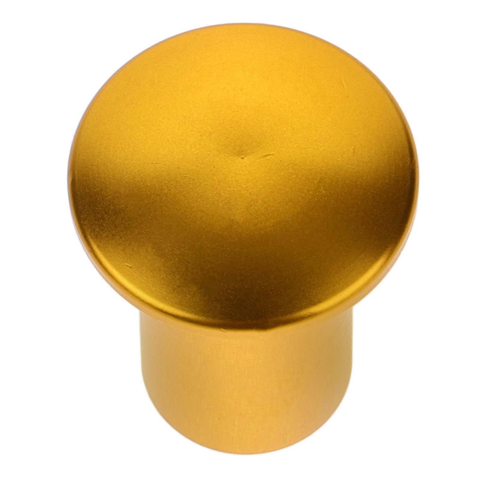 Aluminum Alloy Button Cover for Automotive Use