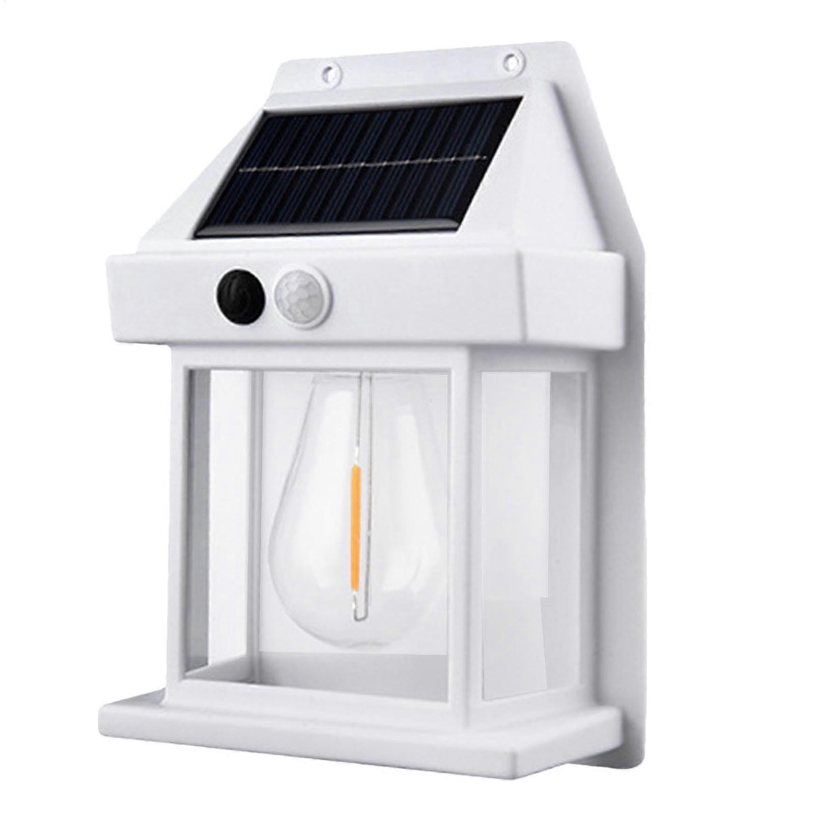 Solar Powered Lights Adorable Solar Patio Lights Solar Security Lights Durable Motion Sensing White String Lights