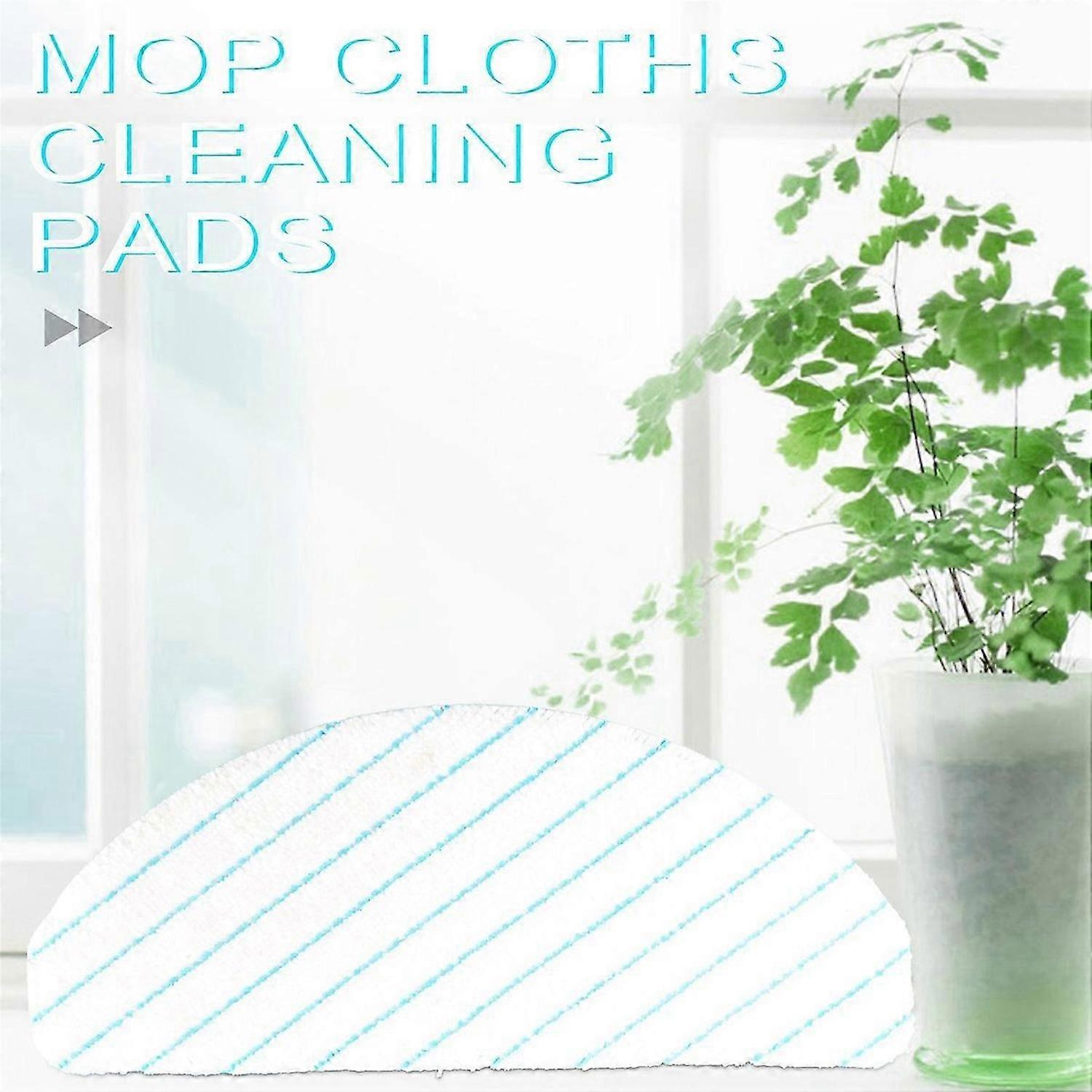 50Pcs Disposable Strong Rag Mop Cloths Pads for Ecovacs Deebot OZMO