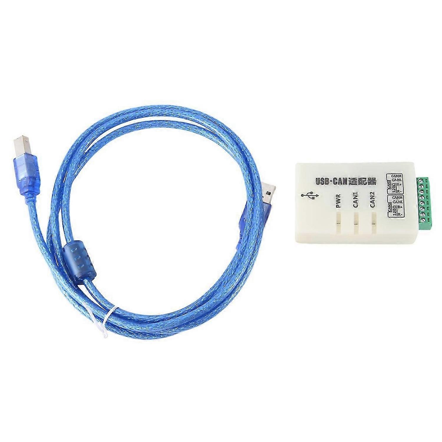 CAN-busanalysator CAN OpenJ1939 USBCAN-2A USB til CAN-adapter dobbeltvej