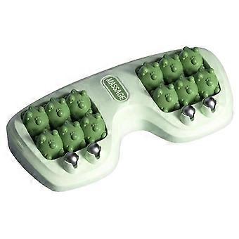 Reflexology Acupressure Foot Massage Roller for Plantar Fasciitis Relief Deep Tissue Stress Relief Massager Tool