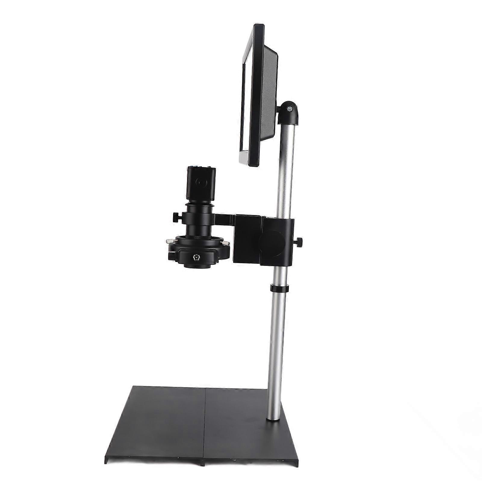 11.6in 16MP Microscope Camera Set 2K Video 150X Magnifier US Plug