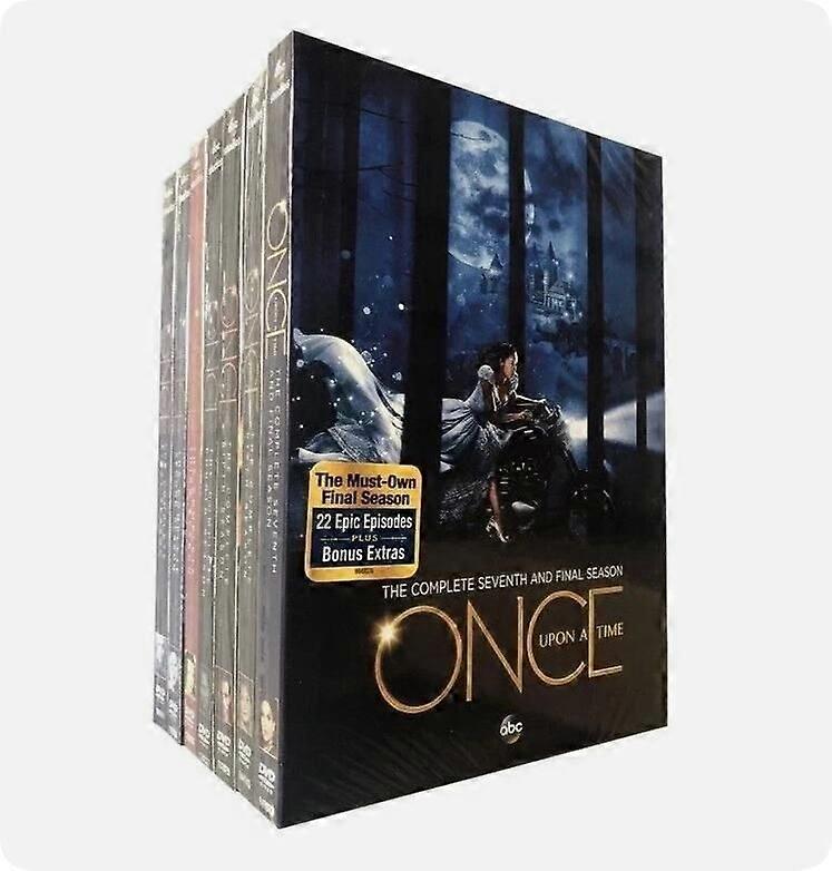 Once Upon a Time: de complete serie seizoenen 1-7 (DVD 35-disc set)