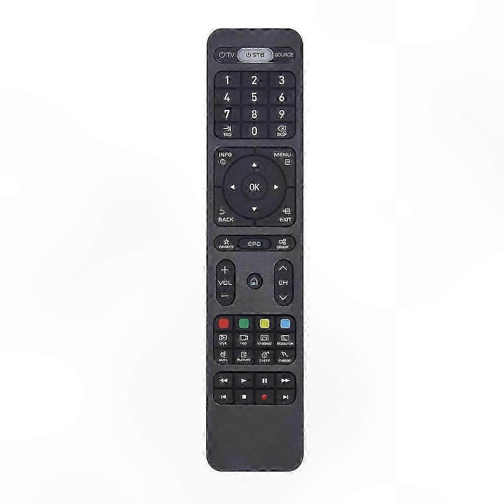 Streamlined Remote for Media Players - Simple Setup, Long-Lasting Battery Power