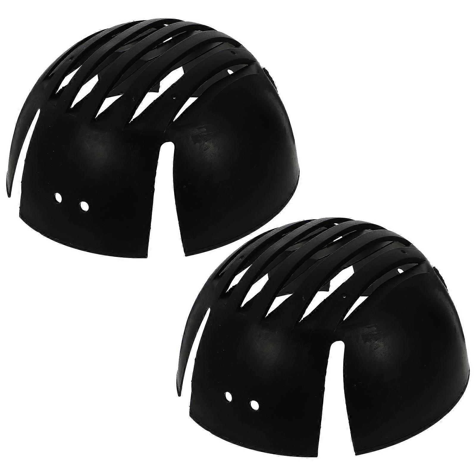 2 Pcs Anti-collision Baseball Hat Inner Holder Plastic Baseball Caps Support