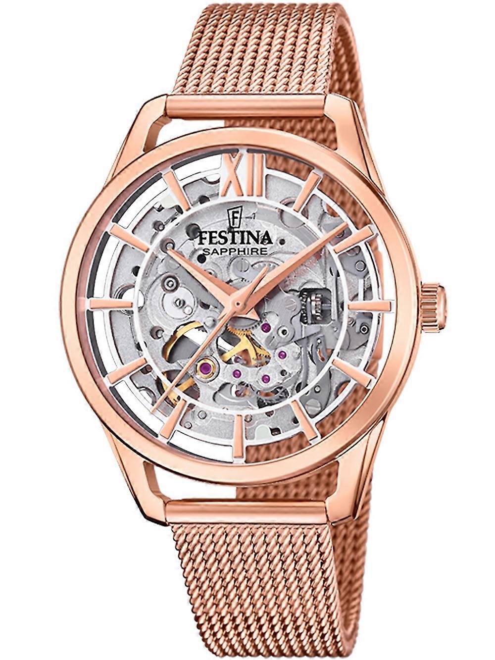 Ladies Watch Festina F20628/2, Automatic, 35mm, 3ATM