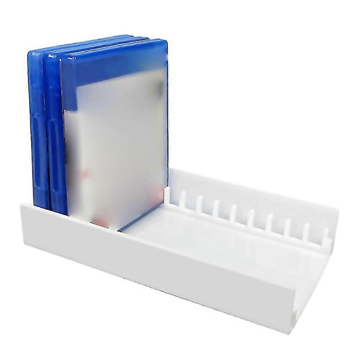 For Suitable For Ps5ps4 Game Disc Storage Rack White