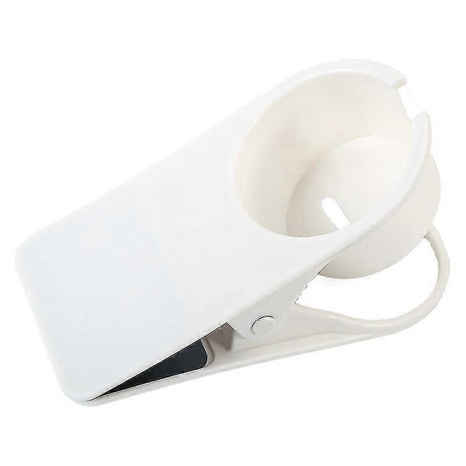 Cup Holder,Multifunctional Table Desk Side Clip, Space Saving On for Table