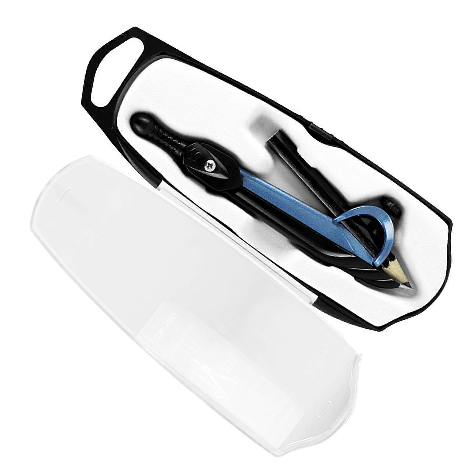 Adjustable Precision Drawing Compass Set for School and Office Drafting Professional