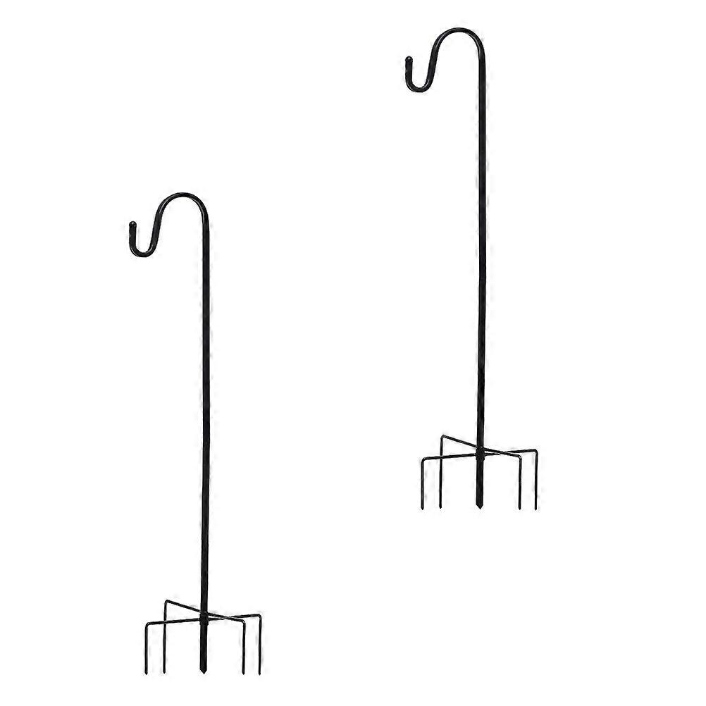 Shepherds Hooks for Garden Use 2Pcs Durable Outdoor Hooks