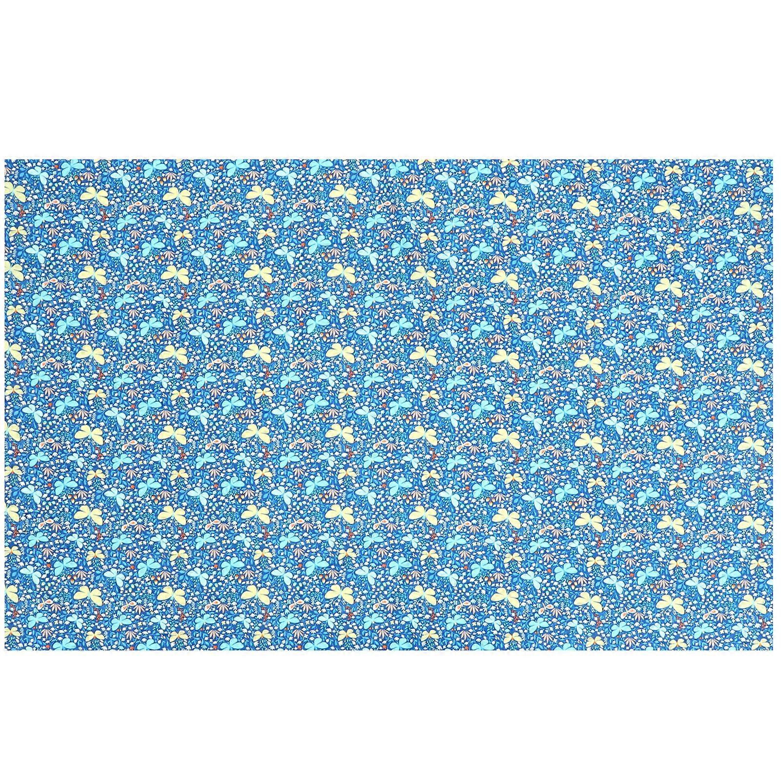 Cotton Fabric Squares Quilting Fabric Sheet for Home Use 1 Sheet