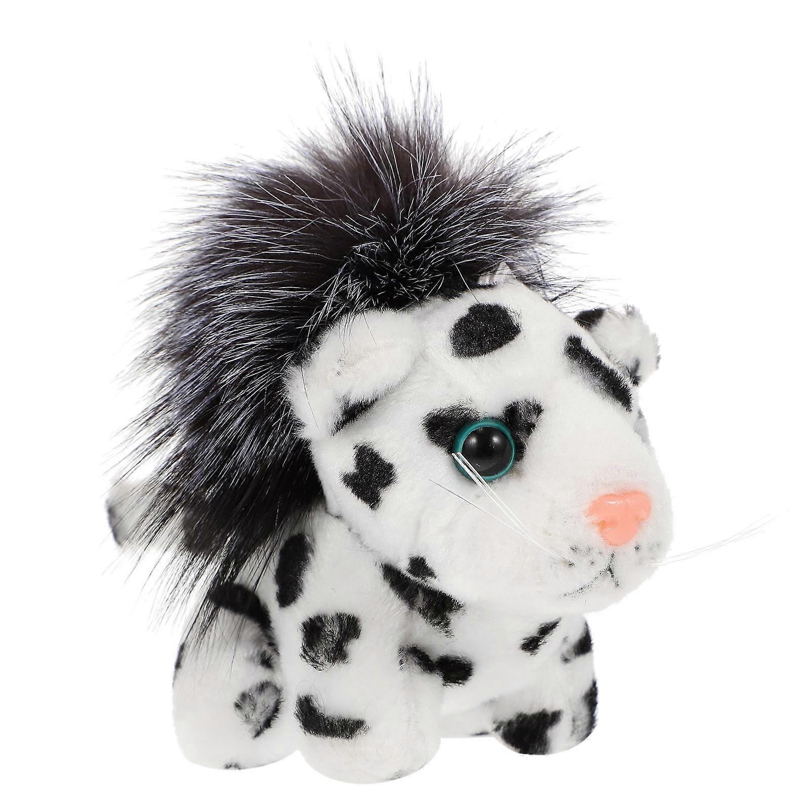 Tiger Doll Pendant Unique Tiger Hanging Decor for Keychain 1Pcs