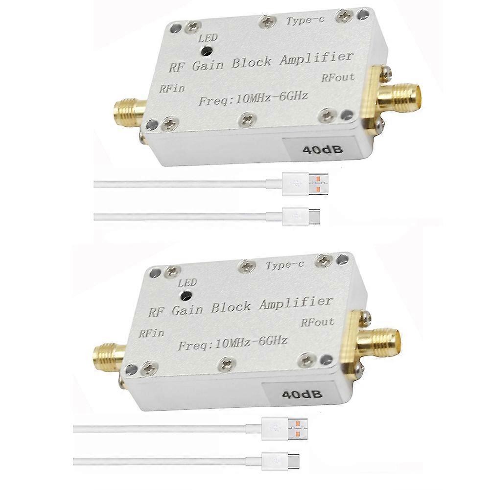 40dB Gain Amplifier 433M 1.2G 1.5G 2.4G 5.8G Receiving Amplifier