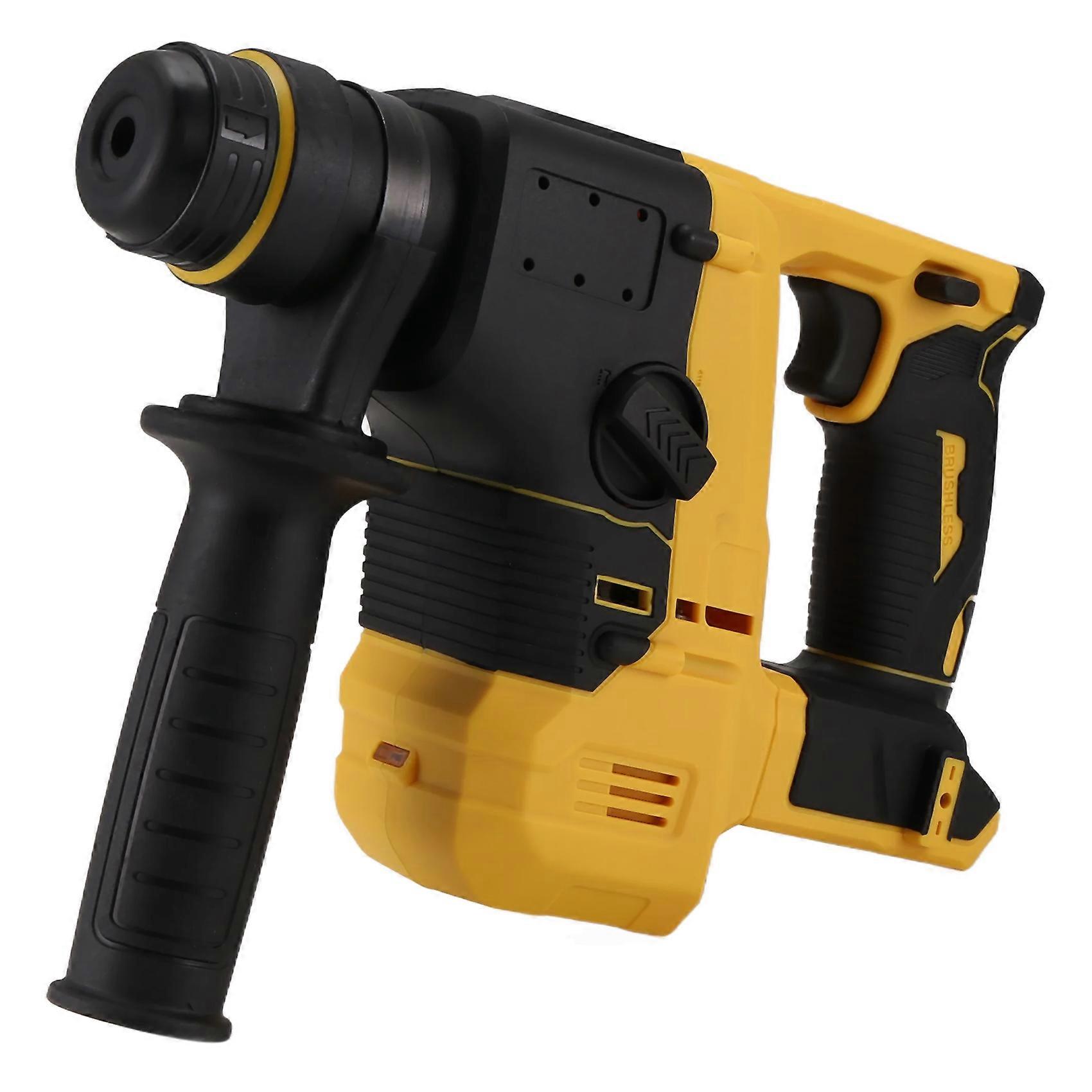 Rotary Cordless Drilling Chiseling Tool for 18V 21V Battery